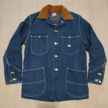 Lee 리 커버올 81-LJ 롱 L 사이즈 36 일본제