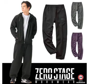 WEB 한정판 워크맨 제로 스테이지 트리코 조거 M 사이즈 블랙