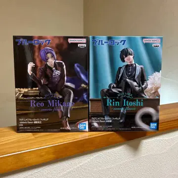 블루 록 미카게 레오 이토시 린 피규어 세트