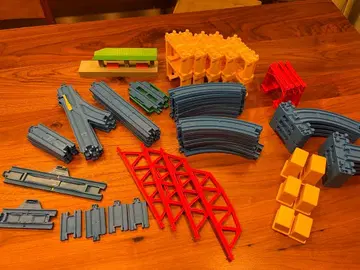 프라레일 레일 세트