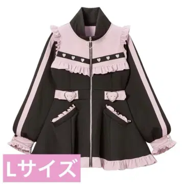 DearMyLove 프릴 가득 메이드 저지 원피스 디어마이러브