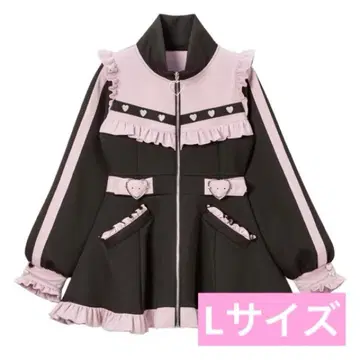 DearMyLove 프릴 가득 메이드 저지 원피스 디어마이러브