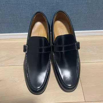 [ 거의 새상품 ] REGAL 리걸 레더 몽크 스트랩 로퍼 비즈니스