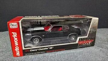 오토 월드 1970 Chevy Chevelle SS 1/18