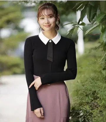 JILL BY JILLSTUART 긴팔 니트