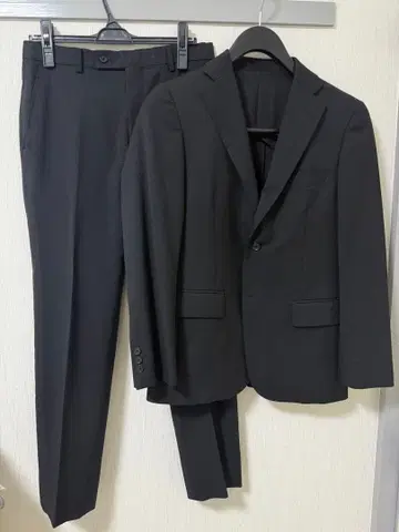 LES MUES 수트 셋업 블랙 Y4