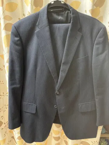 FARAGO 스트라이프 비즈니스 정장 E6