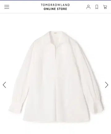 MACPHEE 코튼 브로드 스키퍼 셔츠