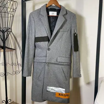 sixth june 그레이 체스터 코트 KILLED