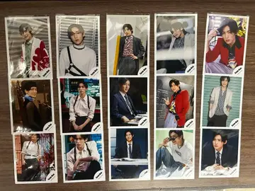 메구로 렌 공식 사진 15장 세트