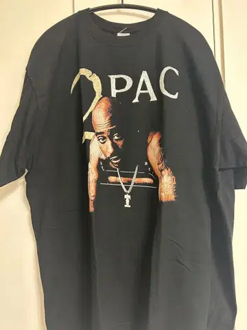 2PAC 부트 T셔츠