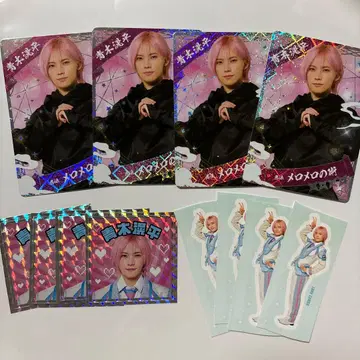 소년 닌자 This is 닌자 닌코레 스티커 아오키 코헤이