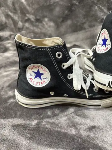CONVERSE ALL STAR 블랙 컨버스 하이컷
