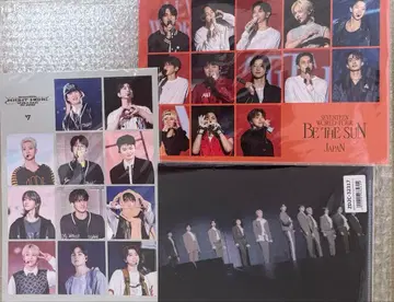 SEVENTEEN RIGHT HERE JAPAN 스티커 특전 2매