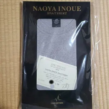 이노우에 나오야 DNA T SHIRT XL