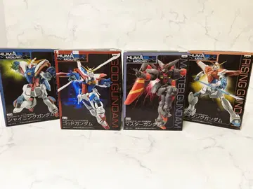 휴머블 모델 갓건담 마스터 라이징 샤이닝 세트