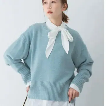 어반리서치 로쏘 엑스트라 파인 심 디자인 니트