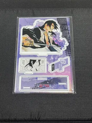 BLEACH 쿠치키 뱌쿠야 명장면 디오라마 피규어