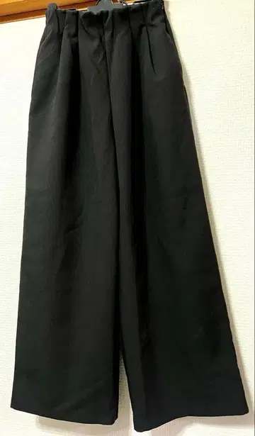 Andemiu 개더 와이드 팬츠