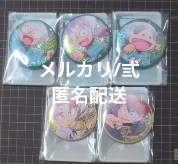 닌타마 란타로 채광 반짝반짝 캔 배지 컬렉션