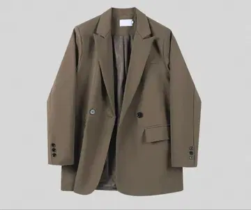 올리브 테일러드 자켓