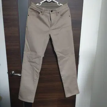 EDWIN WILD FIRE 에드윈 베이지 스트레이트 데님 사이즈 28