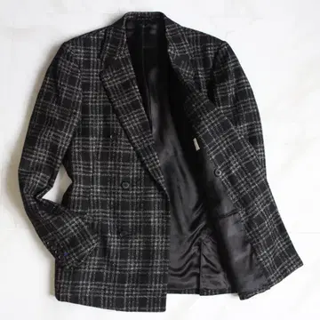 TOMORROWLAND PILGRIM 더블 테일러드 자켓 LL 블랙 컬러