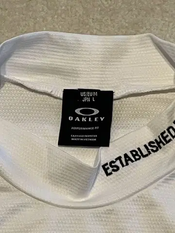 OAKLEY 퍼포먼스 핏 골프 셔츠 JPN L