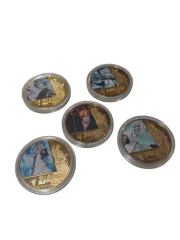 BLEACH 블리치 메달 레어