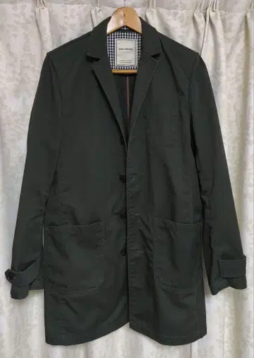 나노 유니버스 롱 자켓