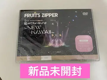 FRUITSZIPPER 일본 무도관 후르츠 지퍼 DVD