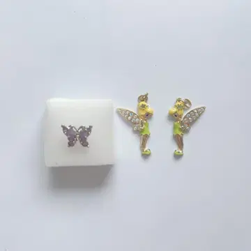 disney Anna sui 팅커벨 귀걸이