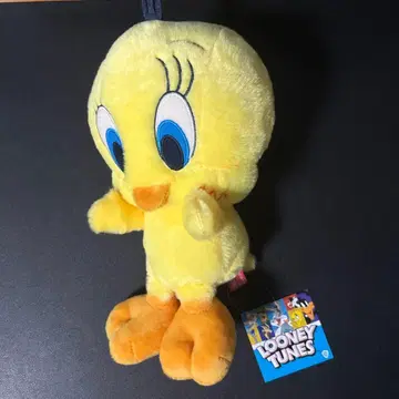 트위티 봉제 인형 LOONEY TUNES 택 포함 (약 30cm)