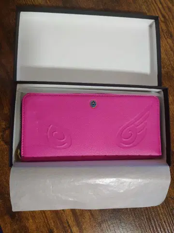 죠죠의 기묘한 모험 황금의 바람 가죽 컬렉션 2 라운드 장지갑