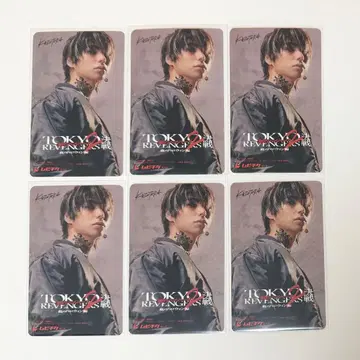 무라카미 니지로 무비티켓 도쿄 리벤저스 하네미야 카즈토라 사용