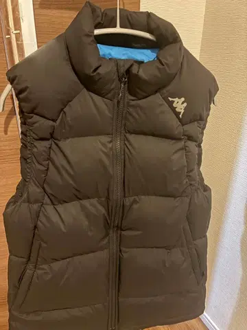 Kappa 블랙 베스트 M 사이즈 KM5520T36