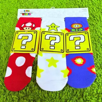 USJ 슈퍼 마리오 삭스 3족