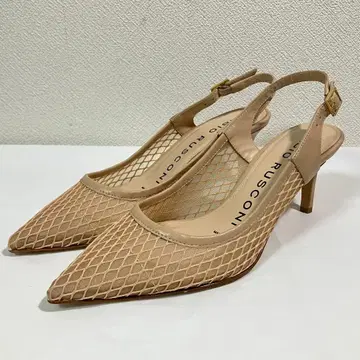 [ FABIO RUSCONI ] 튤 네트 레이어드 백 밴딩 37