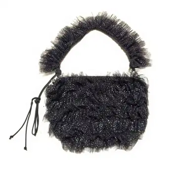 새상품 25 봄/여름 rienda Manyway 튤 백 블랙 2way