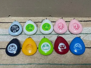 개구리 중사 케로로 공명 스윙 사운드롭 전 8종 + 중복 2개