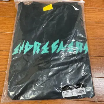ENDRECHERI LIVE TOUR 2024 티셔츠 블랙