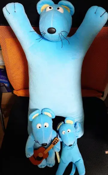 NTT 동일본 잘 자 마우스 대소, 이메일 읽기 마우스 세트