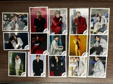 메구로 렌 공식 사진 15장 세트