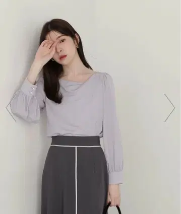 프로포션 바디 드레싱 상의