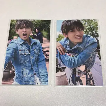 WATWING honest 타카하시 소 포토 카드 트레이딩 카드