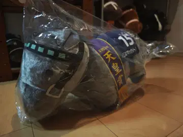 메지로 맥퀸 서러브레드 컬렉션 후와후와 BIG