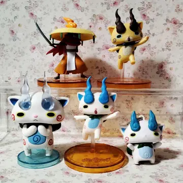 요괴워치 피규어 외 5점 세트