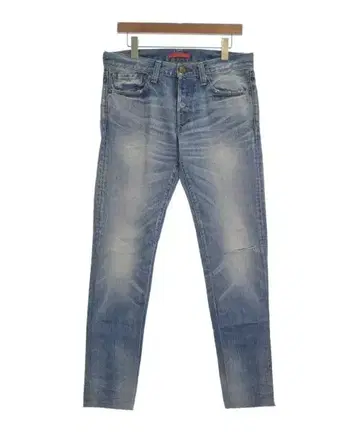 RED CARD 데님 팬츠 남성용