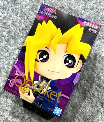 [ 새상품 ] 유희왕 듀얼몬스터즈 무토 유우기 ( Q posket )