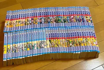 죠죠의 기묘한 모험 1~63권 스톤 오션 전권